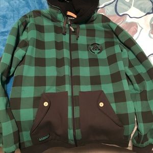 K2 Zip Up Jacket